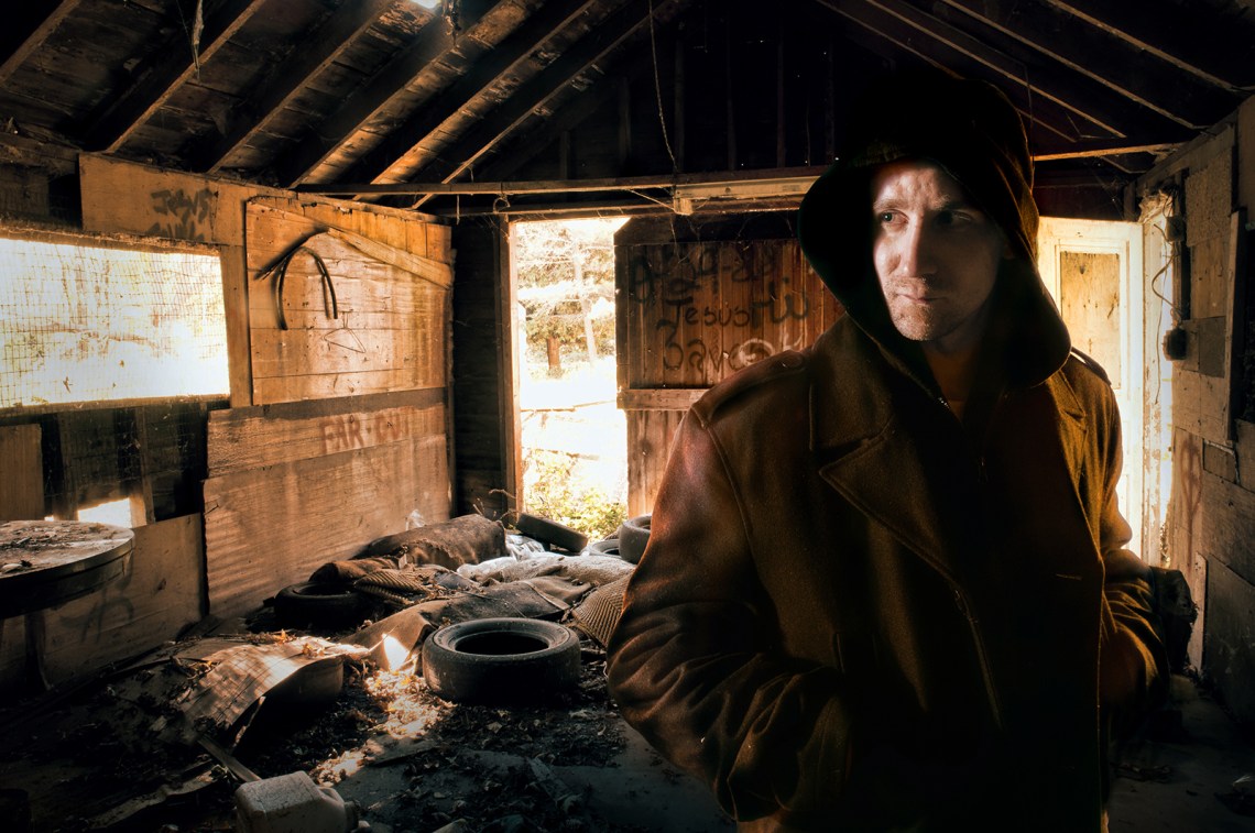 Tim in old garage FINISHED