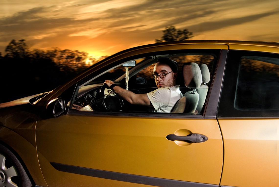 Tony in Gold Focus finished