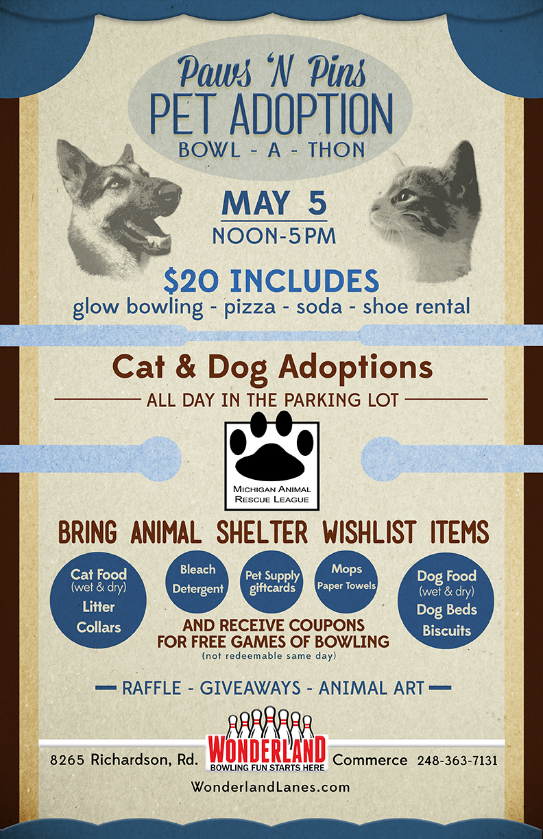 Pets N Pins Poster Print WEB RES