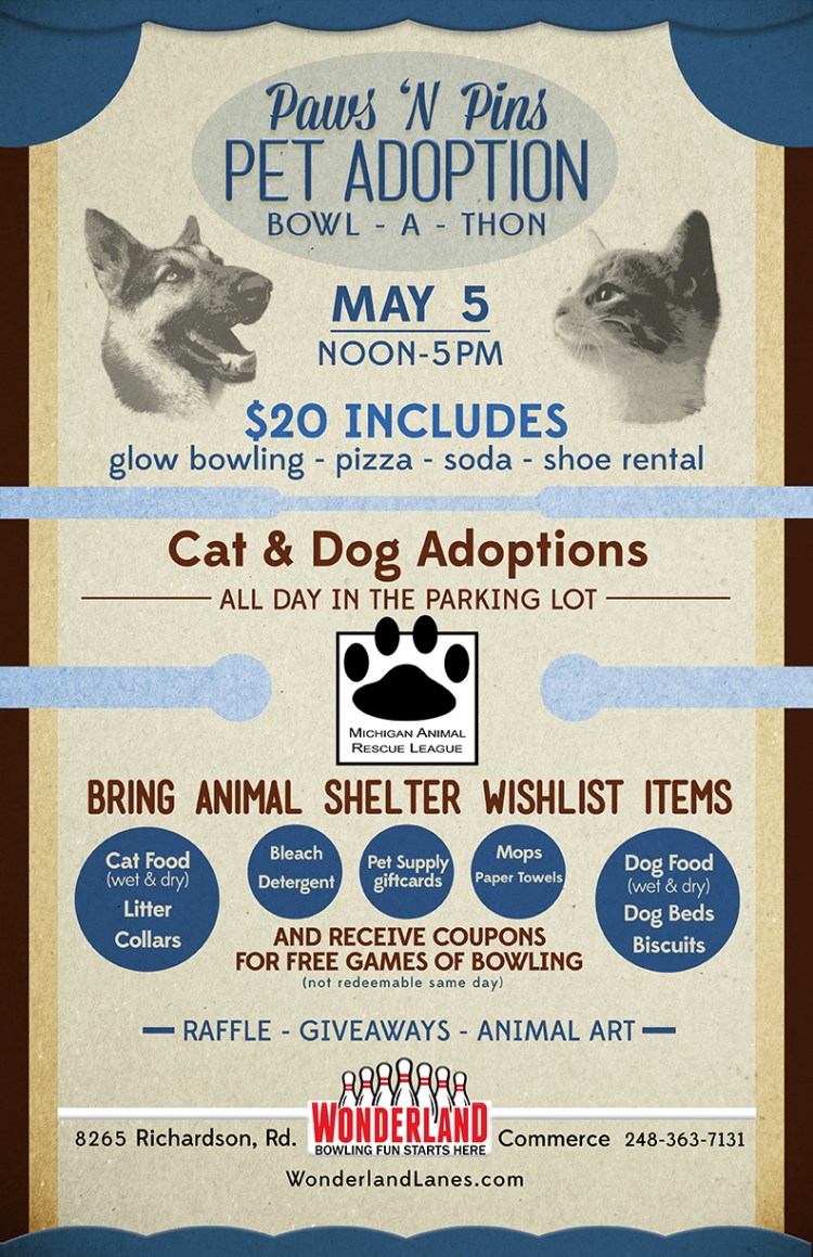 Pets N Pins Poster Print WEB RES