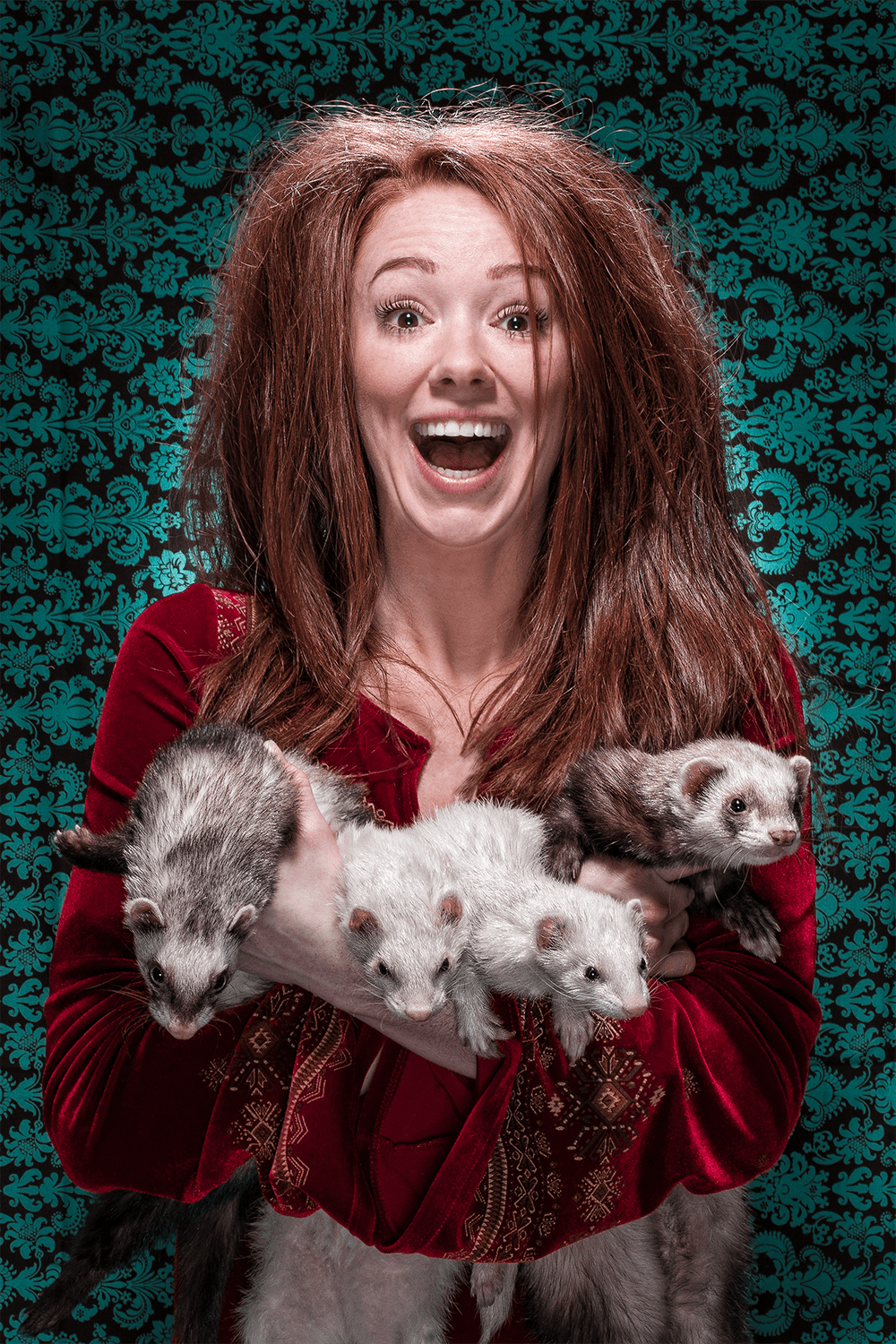 2014-12-23 Tara and Ferrets_DSC8666