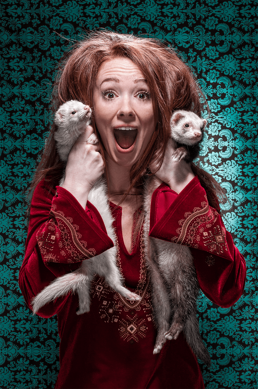 2014-12-23 Tara and Ferrets_DSC8667