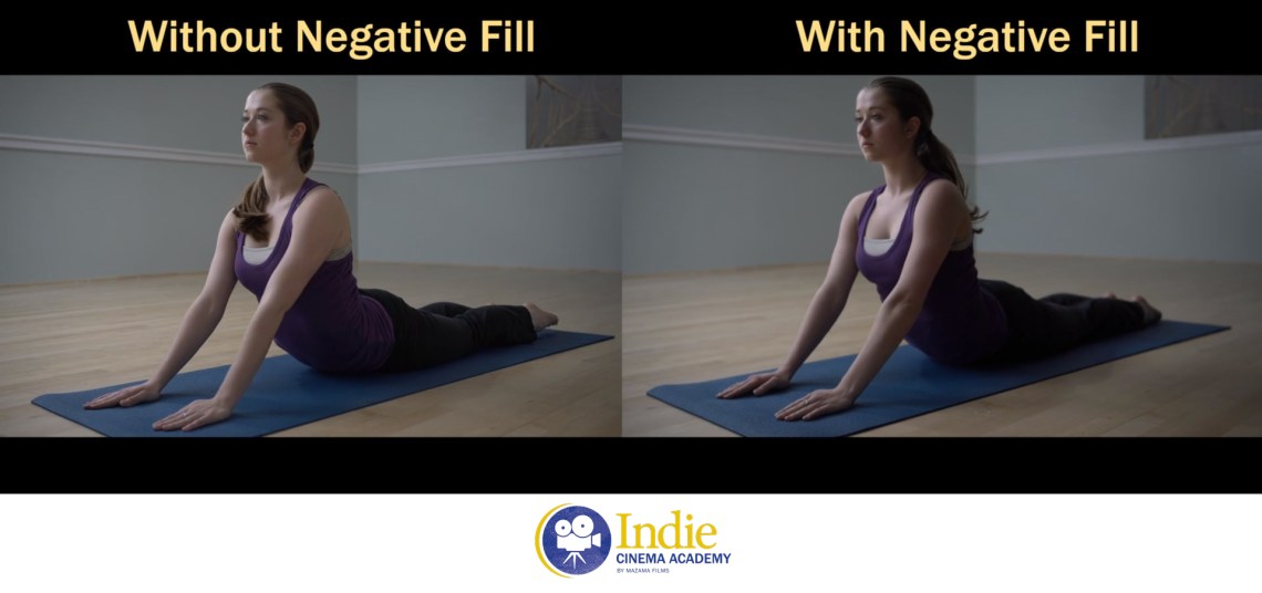 With Without Negative Fill