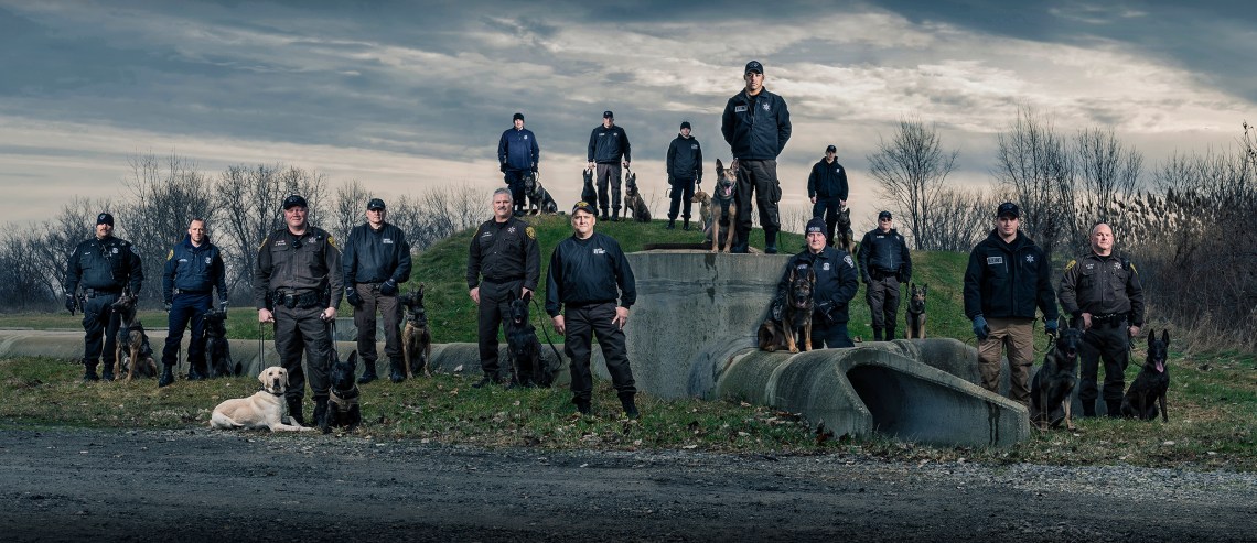 jonkphoto fur courage detroit police canines