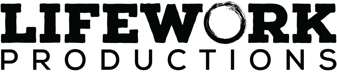LifeWork Productions Logo BLACK